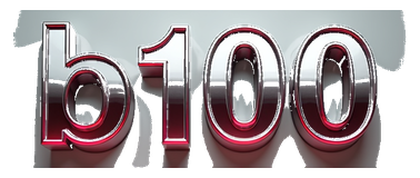 b100 logo